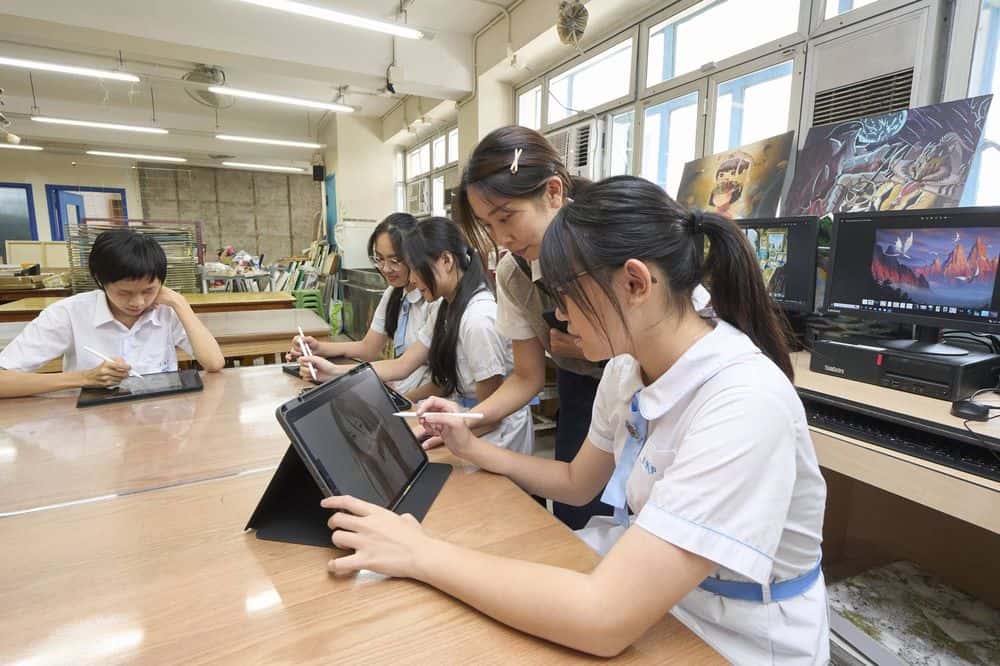聖公會蔡功譜中學<br/>發掘學生專長 創造成功光譜