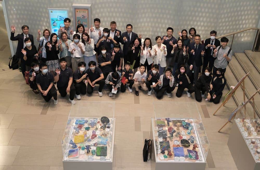 中華基督教會公理書院<br/>推動「STEAM for Life」理念 支援跨世代AI學習 中華基督教會公理書院<br/>推動「STEAM for Life」理念 支援跨世代AI學習