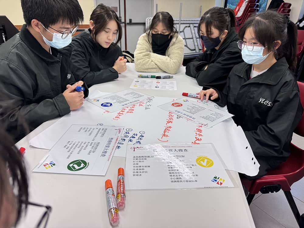 元朗天主教中學<br>CEO領袖訓練計劃 帶領學生新思維 元朗天主教中學<br>CEO領袖訓練計劃 帶領學生新思維