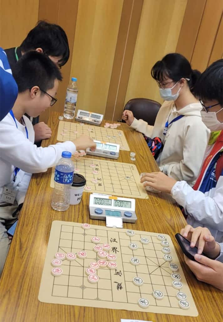 獅子會中國象棋比賽圓滿成功 獅子會中國象棋比賽圓滿成功