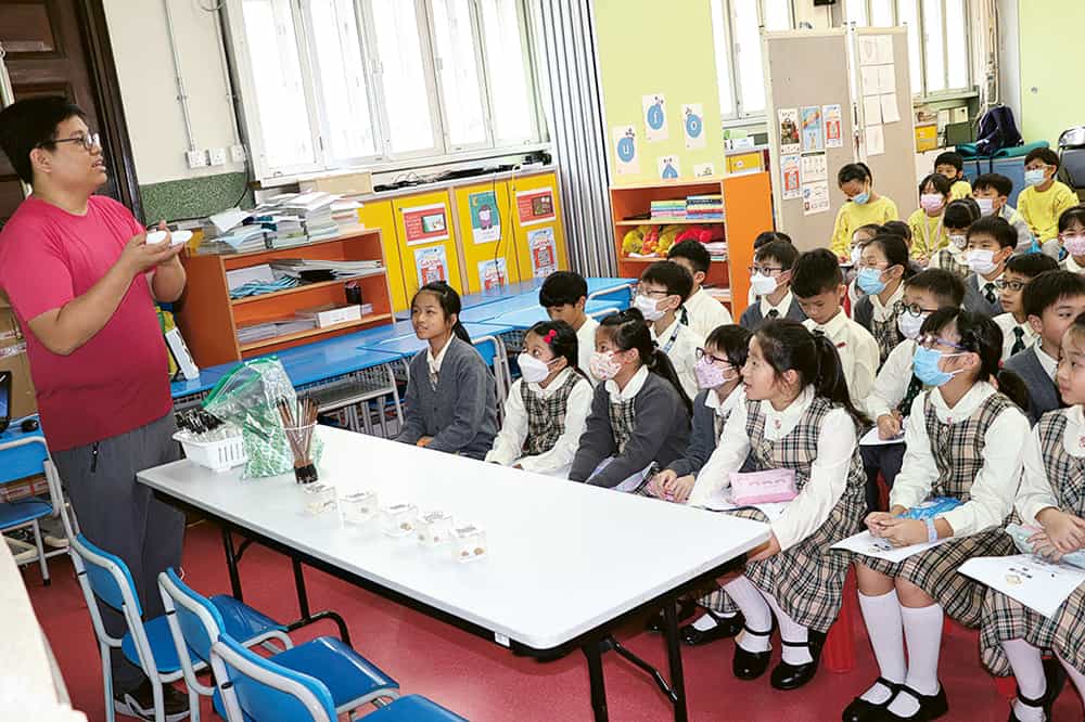 寶血小學 為師生創造空間 培育「愛學、能學、活學」素質