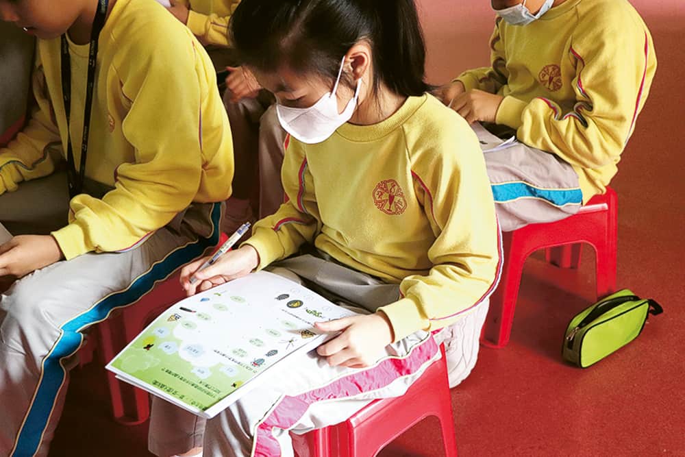 寶血小學 為師生創造空間 培育「愛學、能學、活學」素質
