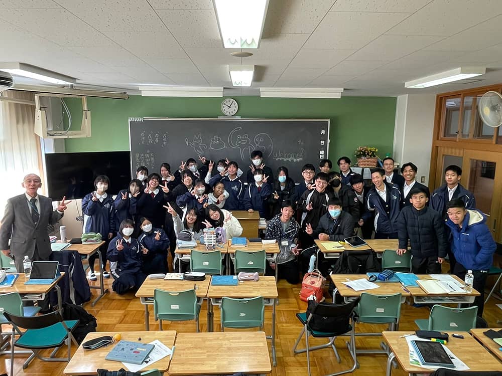 大埔三育中學 復辦海外遊學團 讓學生增廣見聞