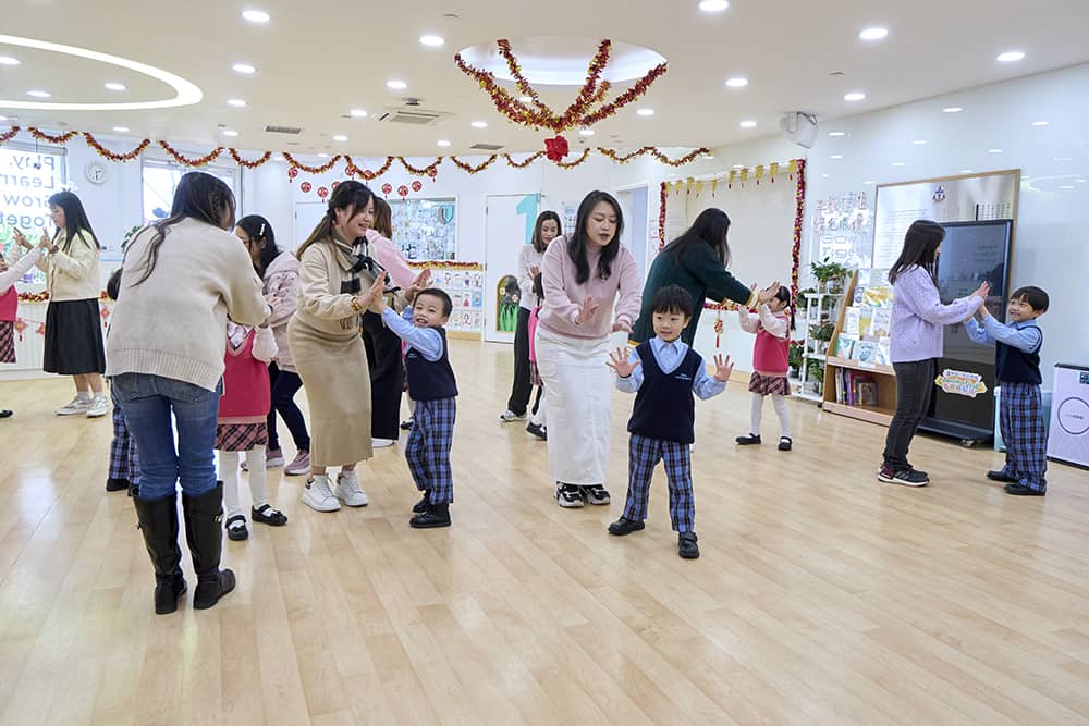 東華三院何藍瓊纓幼稚園<br>啟迪家長身心靈 推廣正向家長教育