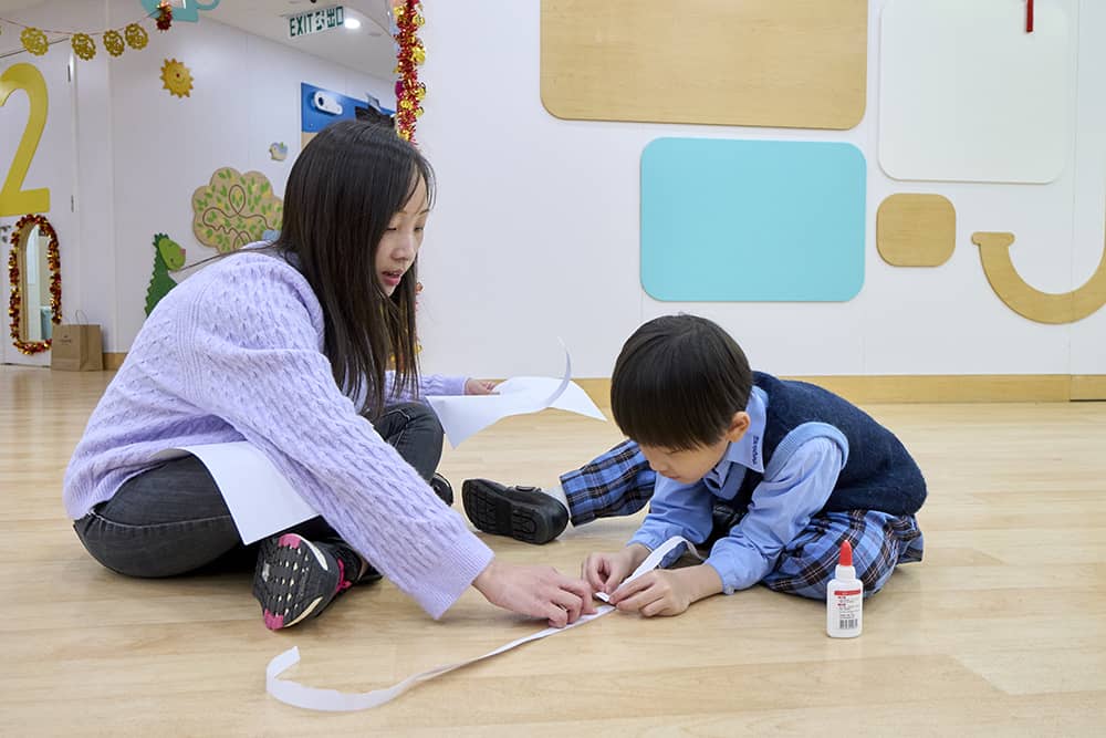 東華三院何藍瓊纓幼稚園<br>啟迪家長身心靈 推廣正向家長教育
