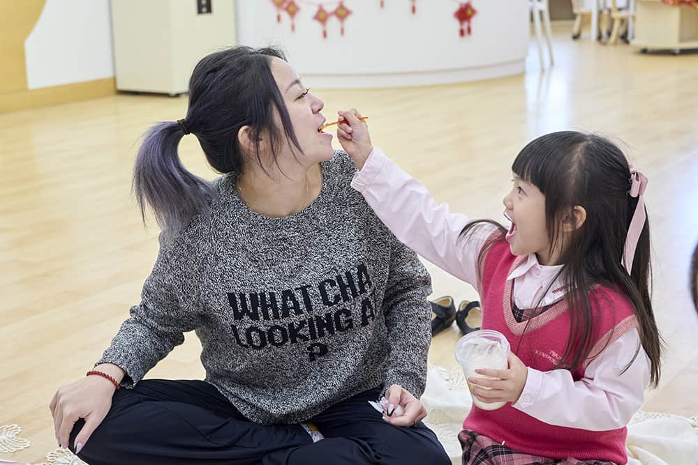 東華三院何藍瓊纓幼稚園<br>啟迪家長身心靈 推廣正向家長教育