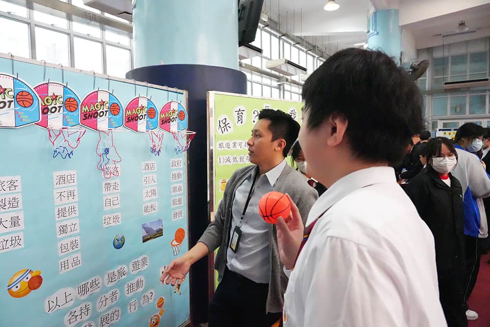 麗澤中學公民與社會發展及人文學科周 舉辦碳中和教育講座
