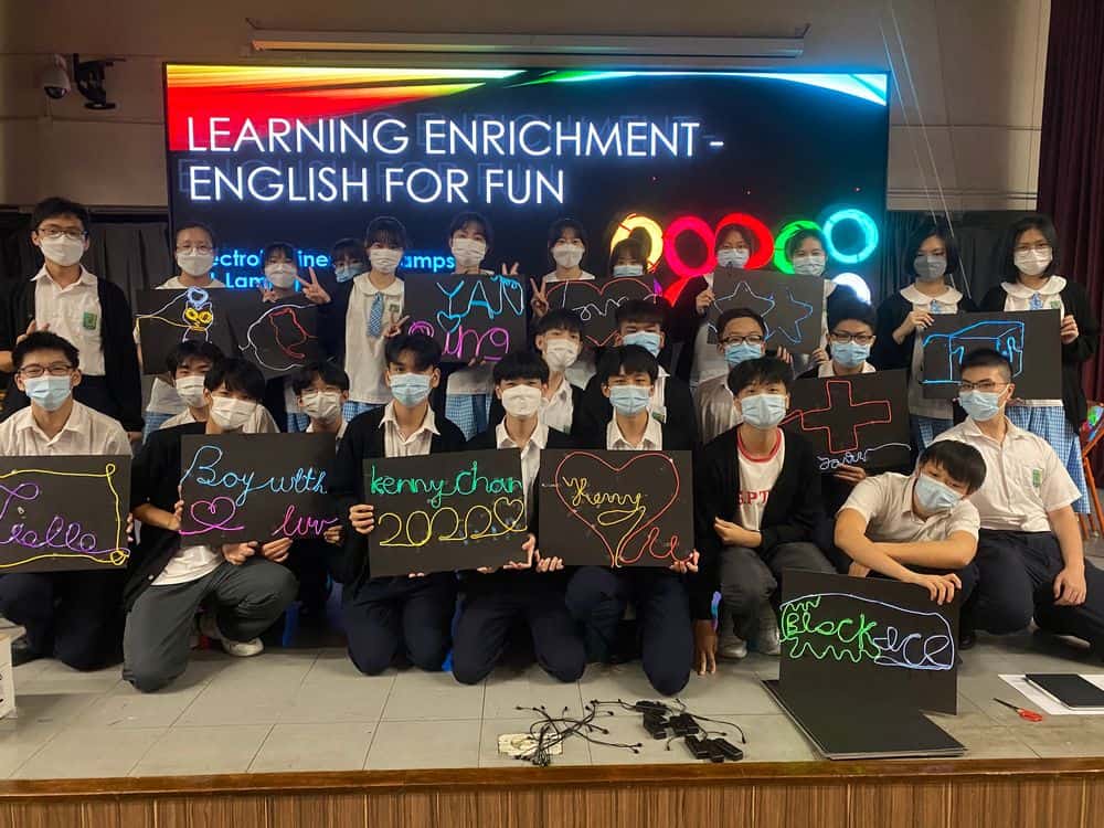 香港神託會培敦中學<br/>戲劇×遊戲×跨學科學習 學習英語趣味盎然 香港神託會培敦中學<br/>戲劇×遊戲×跨學科學習 學習英語趣味盎然