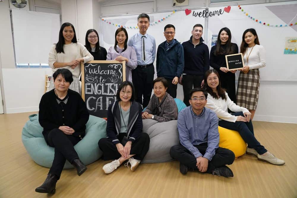 香港神託會培敦中學<br/>戲劇×遊戲×跨學科學習 學習英語趣味盎然 香港神託會培敦中學<br/>戲劇×遊戲×跨學科學習 學習英語趣味盎然