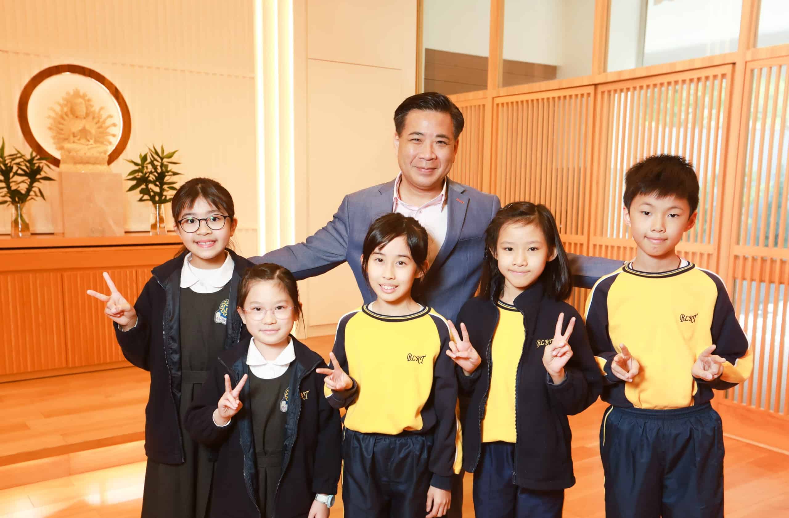 港教育展創先河涵蓋幼小中大專 佛聯會斥資千萬評估小一生英語