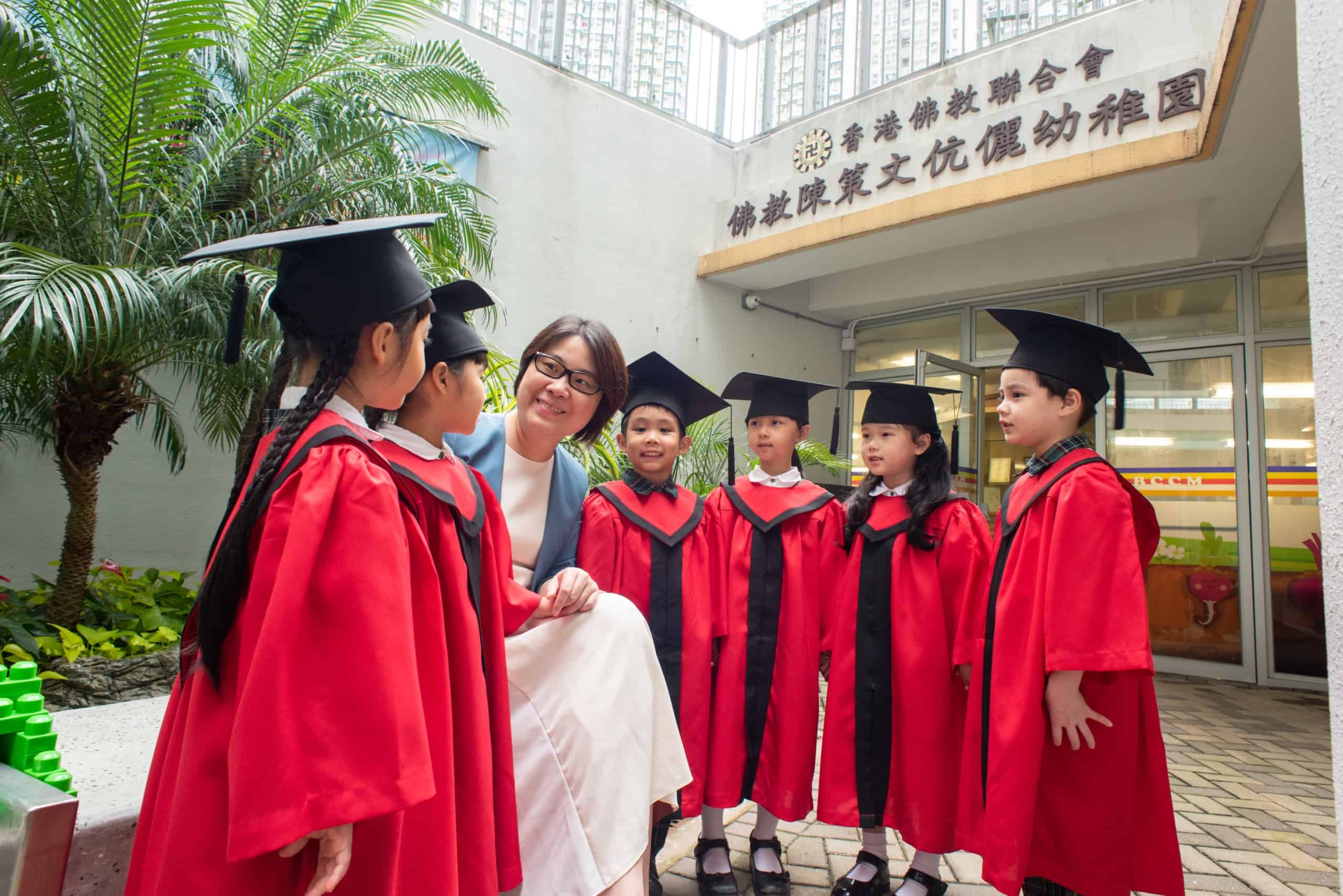 港教育展創先河涵蓋幼小中大專 佛聯會斥資千萬評估小一生英語
