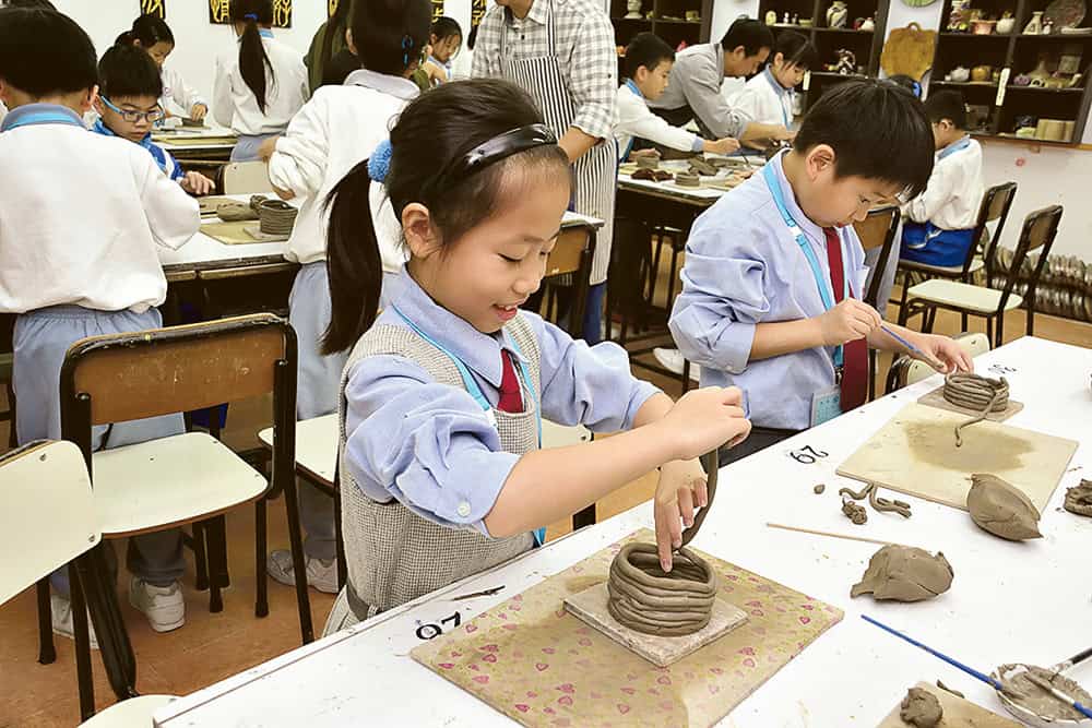 啟基學校<br>營造愉快學習園地 促進學生全人發展