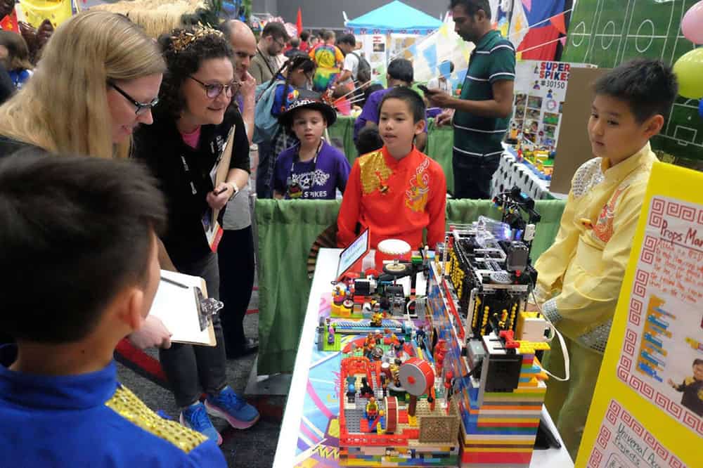 天水圍循道衞理小學FIRST LEGO League香港賽區奪冠 代表香港出戰世界賽