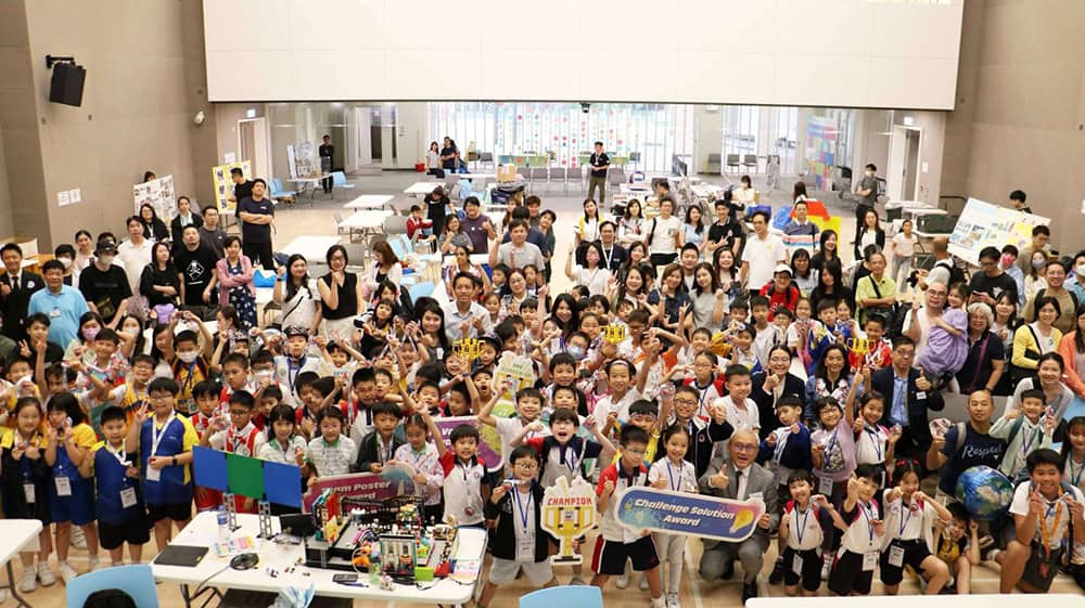 天水圍循道衞理小學FIRST LEGO League香港賽區奪冠 代表香港出戰世界賽