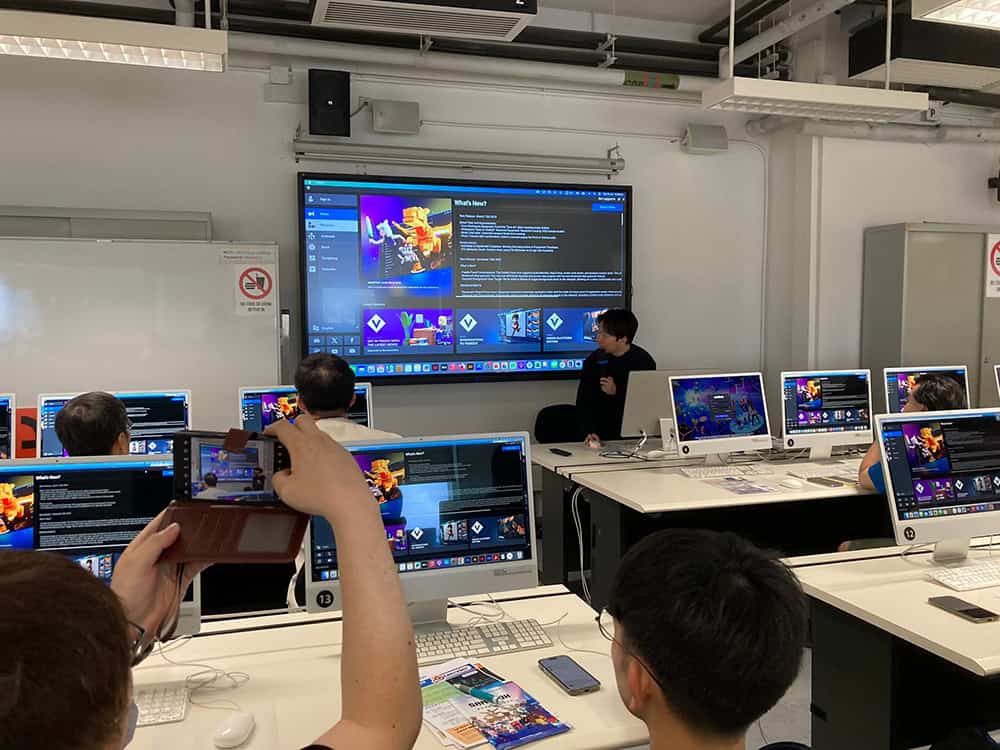 Be a Game Maker元宇宙教育啟程工作坊 創建教育新氣象 Be a Game Maker元宇宙教育啟程工作坊 創建教育新氣象