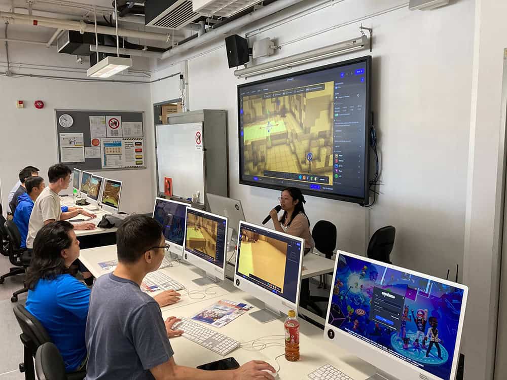 Be a Game Maker元宇宙教育啟程工作坊 創建教育新氣象 Be a Game Maker元宇宙教育啟程工作坊 創建教育新氣象