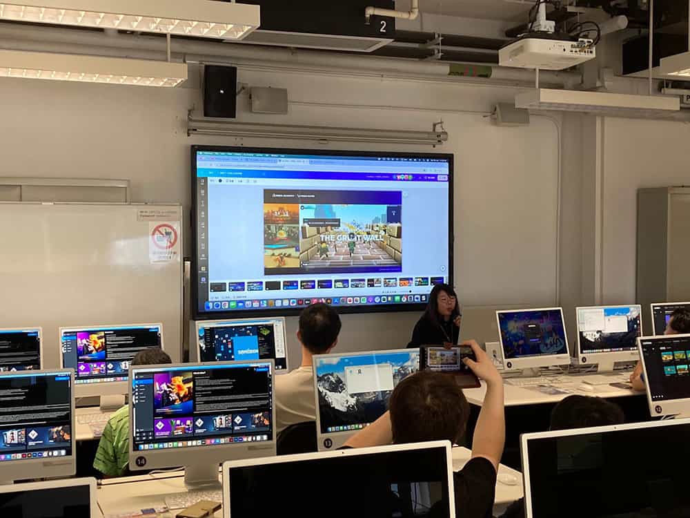 Be a Game Maker元宇宙教育啟程工作坊 創建教育新氣象 Be a Game Maker元宇宙教育啟程工作坊 創建教育新氣象