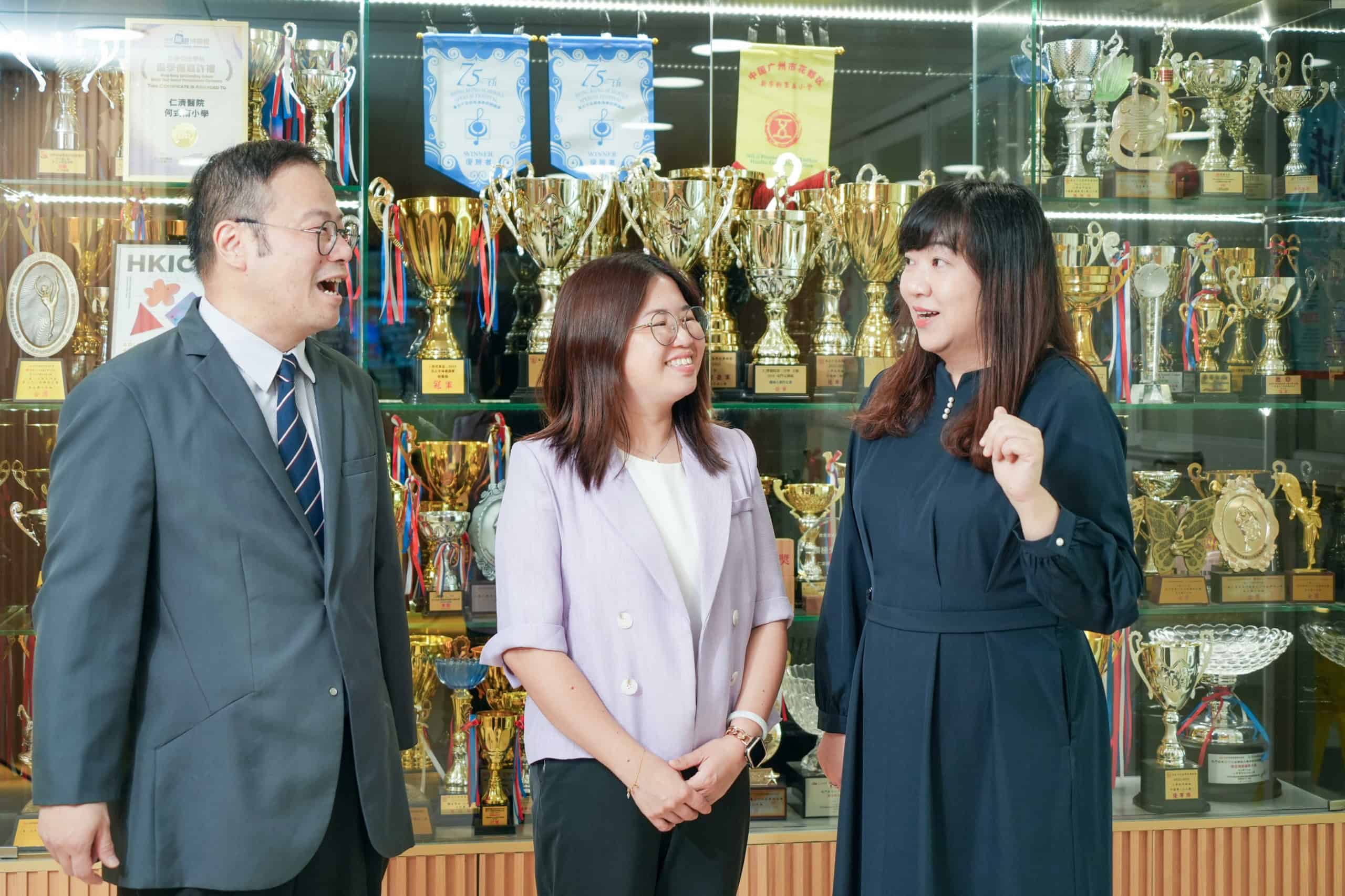 辦學團體屬校優勢：資源共享理念一致 仁濟醫院學校幼小中緊密聯繫