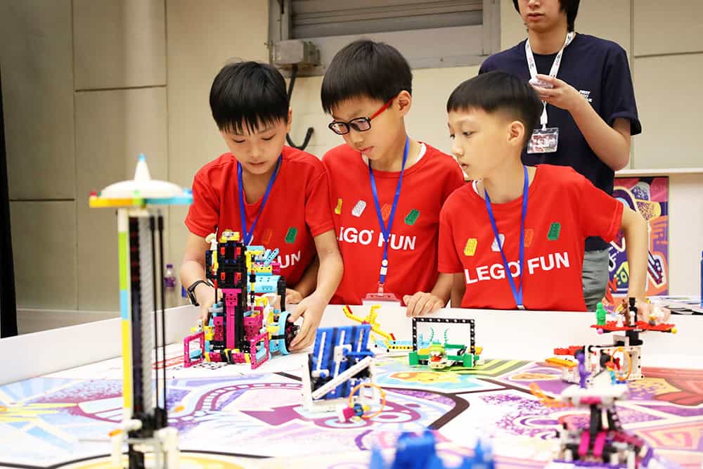 「FIRST® LEGO® League 2023-2024」香港區總決賽