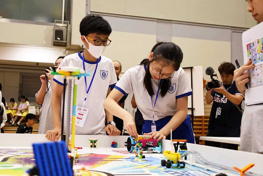 「FIRST® LEGO® League 2023-2024」香港區總決賽
