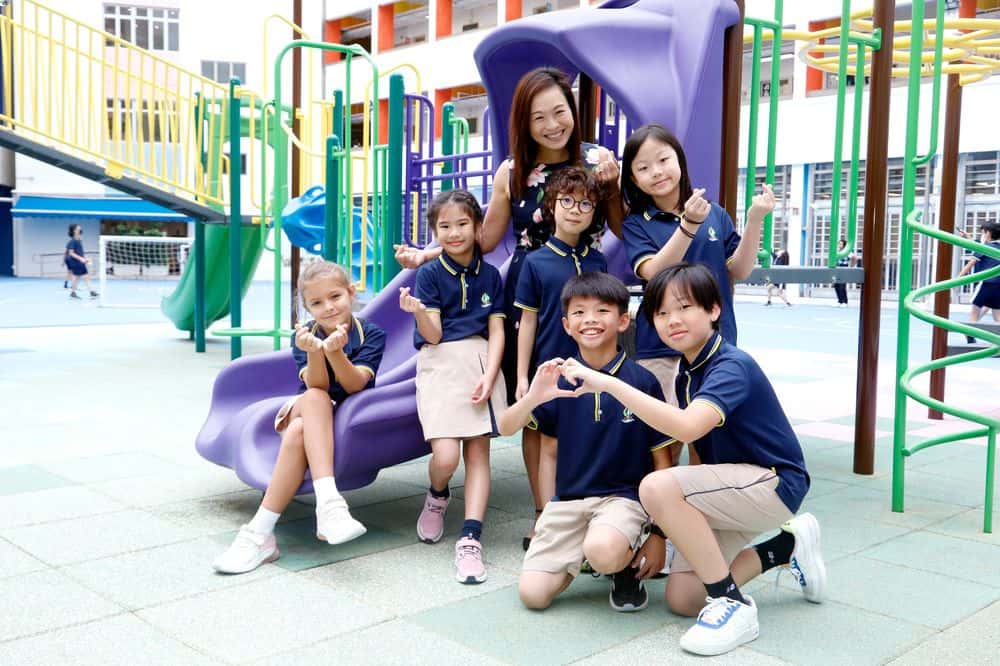 宣道會劉平齋紀念國際學校<br>冀學生成快樂助人者 創造機會助建立未來領袖必備技能