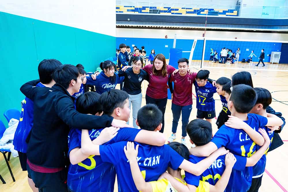 宣基活躍校園 全民運動精兵