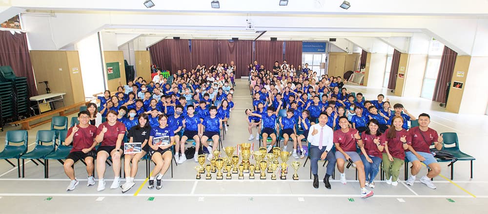 宣基活躍校園 全民運動精兵