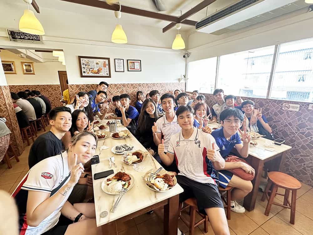 沙循揚威海外 奪馬國閃避球女子青少年冠軍