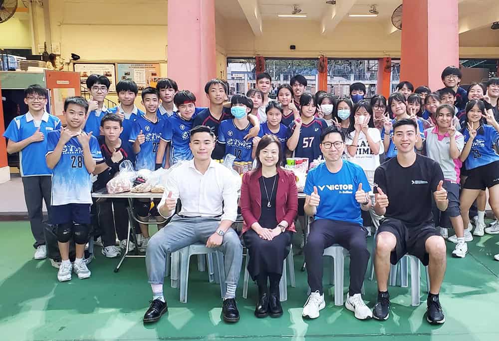 沙循揚威海外 奪馬國閃避球女子青少年冠軍