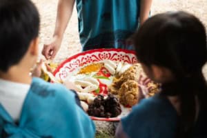 清邁大象體驗營 建立孩子保育意識