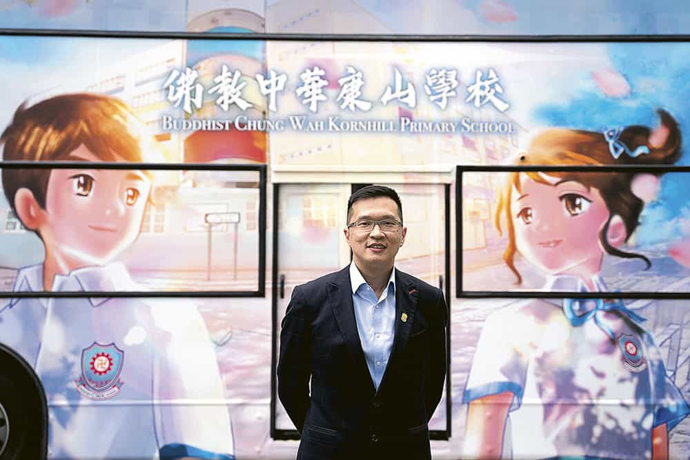 馬中駿校長表示，學校給予學生不同機會，多作不同的嘗試。