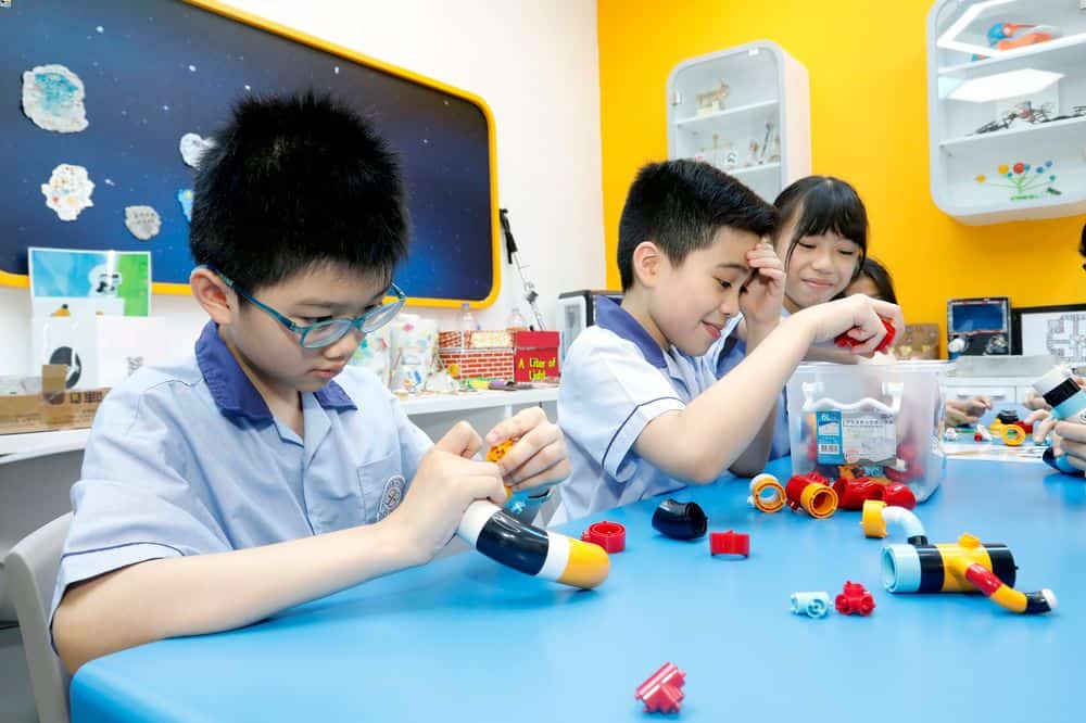 僑港伍氏宗親會伍時暢紀念學校<br/>螺旋學習愉快吸收 成就優質世界公民