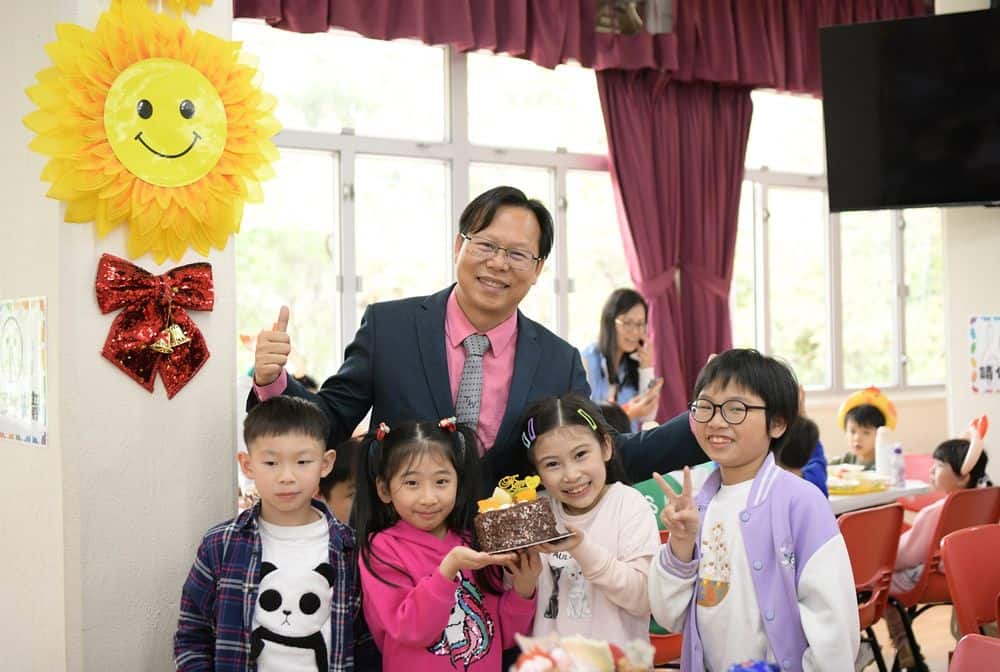東華三院鄧肇堅小學<br/>多元活動累積成功感 建立「開心校園」