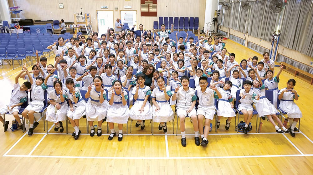 仁濟醫院羅陳楚思小學<br/>重視生命教育 助孩子規劃未來人生路 仁濟醫院羅陳楚思小學透過多元化課程和豐富的學習經歷,幫助學生發展興趣,尋覓夢想。