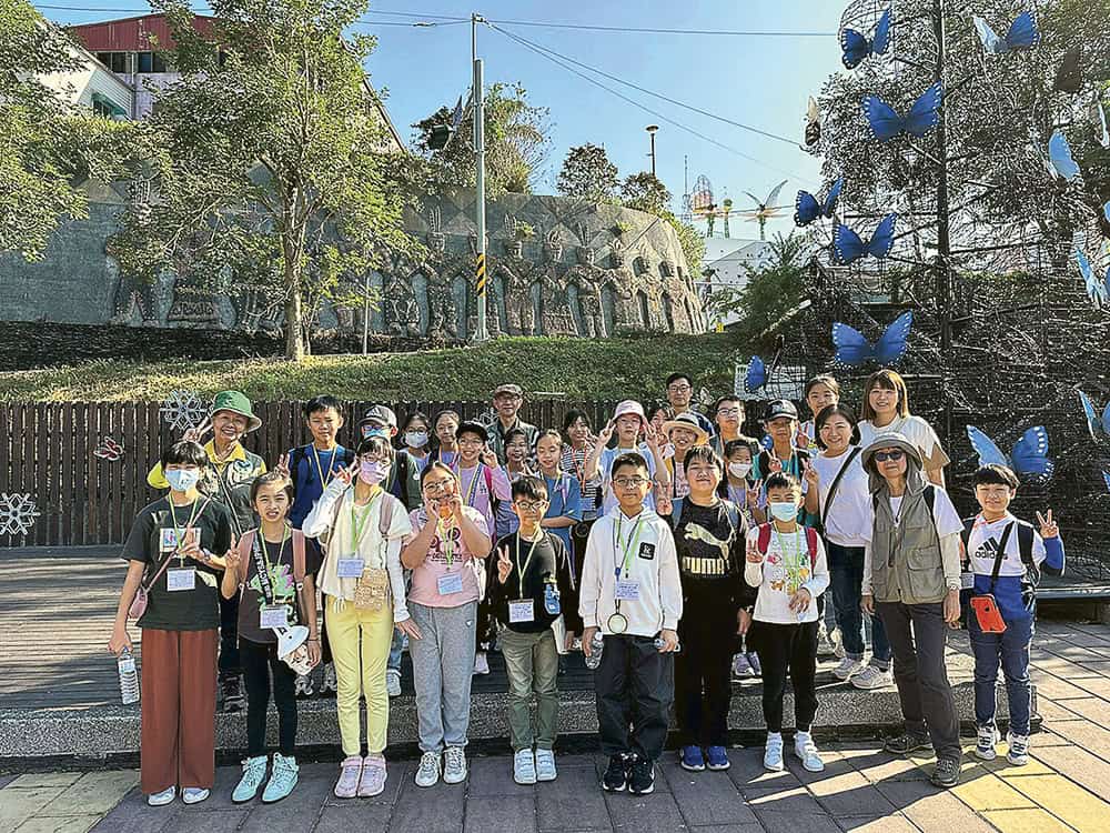仁濟醫院羅陳楚思小學<br/>重視生命教育 助孩子規劃未來人生路 學校舉辦台灣境外遊學活動,讓學生擴闊視野,感受不同地方文化。