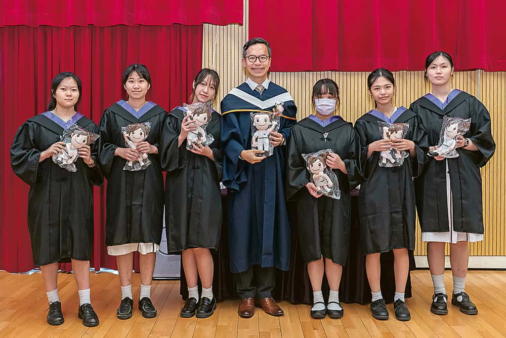 聖公會聖西門呂明才中學<br>幸福校園推廣正向品格教育 資優教育成就學生多元才華