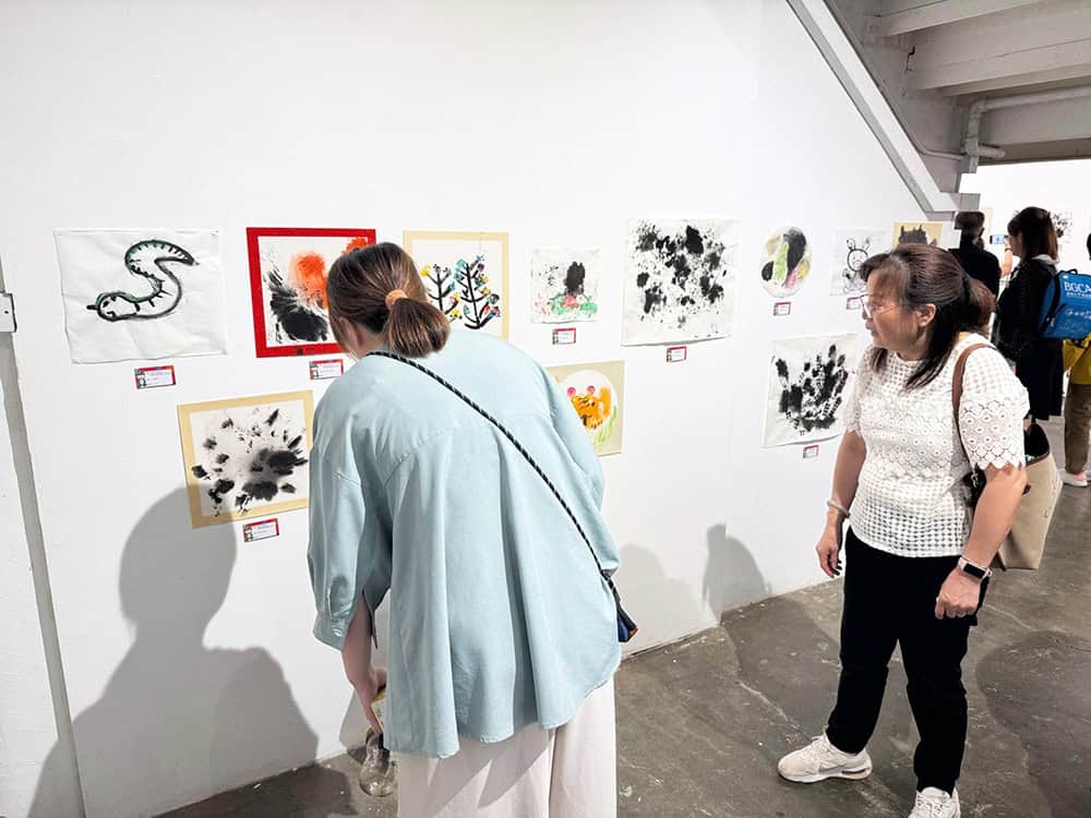 香港小童群益會樂緻幼兒園幼稚園<br>「親墨」 樂緻中華文藝薈萃 - 創意水墨畫展 香港小童群益會樂緻幼兒園幼稚園<br>「親墨」 樂緻中華文藝薈萃 - 創意水墨畫展