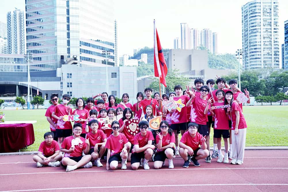 香港四邑商工總會陳南昌紀念中學<br>巴黎殘奧金牌得主何宛淇以經歷感染學生