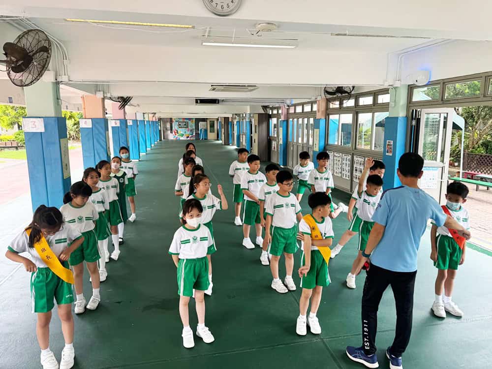 體育科校內成績評估重視日常參與 不應過份操練