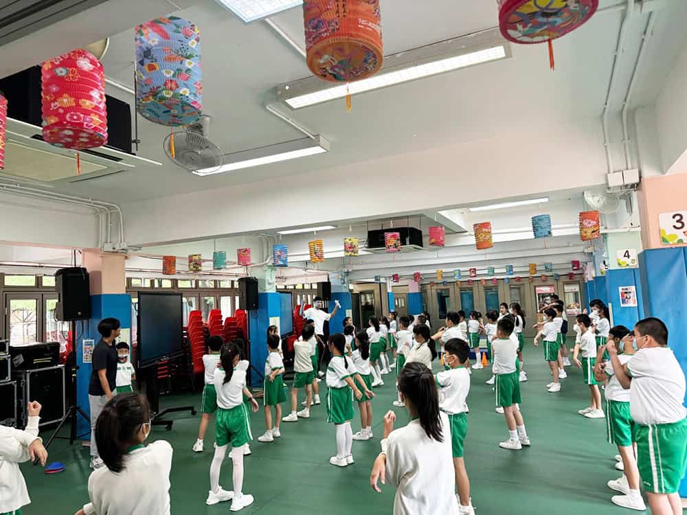 體育科校內成績評估重視日常參與 不應過份操練