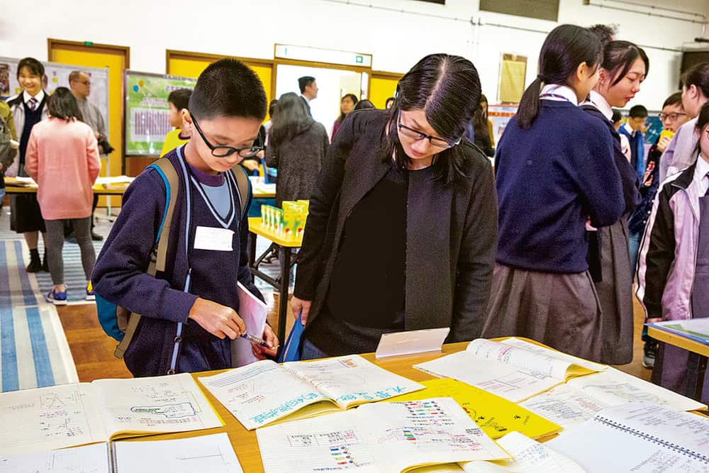 港九潮州公會中學 嚴而有愛<br/>助學生建立良好學習習慣