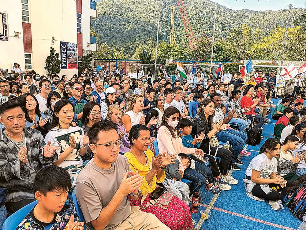 港青基信書院<br>舉辦國際嘉年華 引領學生面向多元世界 港青基信書院<br>舉辦國際嘉年華 引領學生面向多元世界