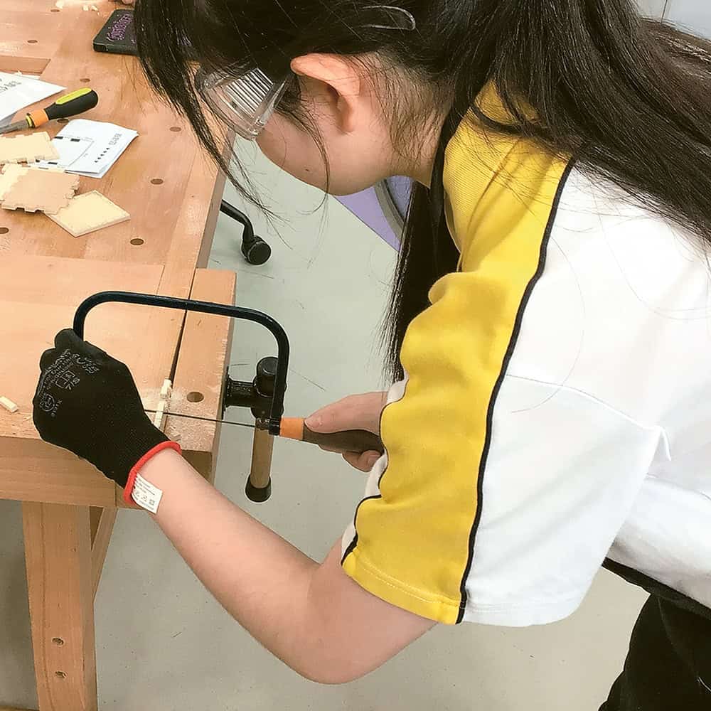 東華三院邱子田紀念中學<br>實踐STEM普及教育 知識品格並行發展