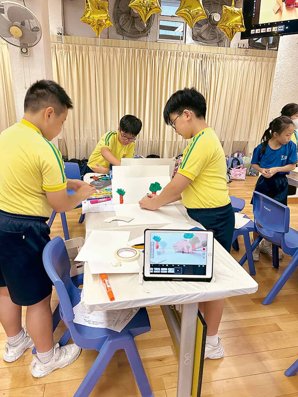 大埔浸信會公立學校 優質教育新里程<br/>創「埔小幸福號」列車 以幸福感驅動學習