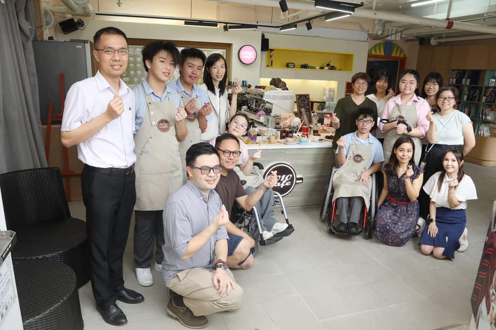 香港紅十字會雅麗珊郡主學校<br>以愛育才 學習障礙學童的希望搖籃