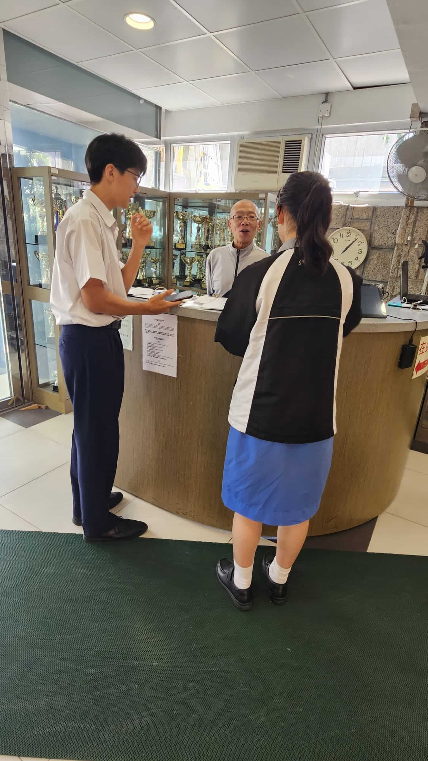 聖公會鄧肇堅中學——校園訪談：默默的校園守護者