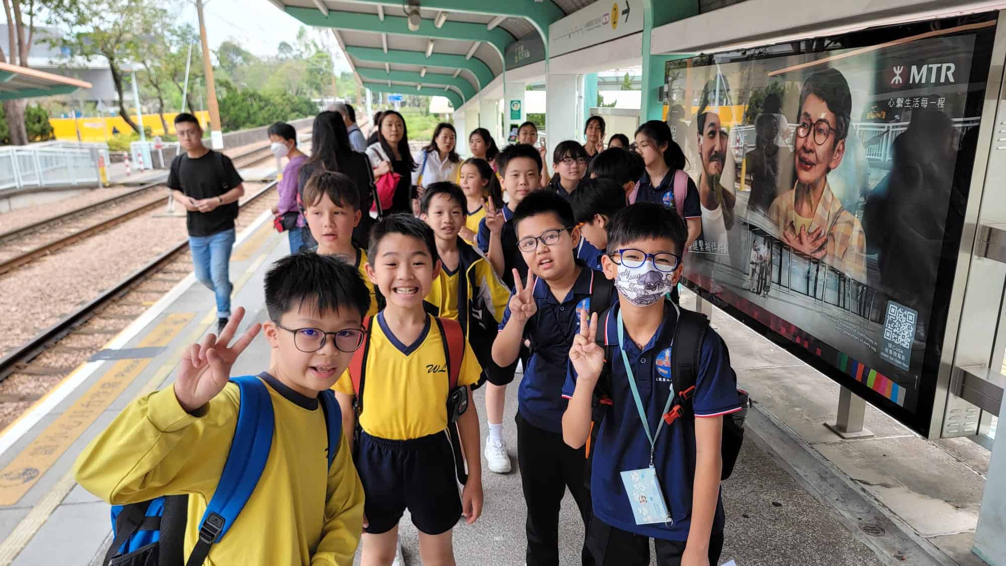 聖公會天水圍靈愛小學——設計思維助他人  實踐與社區扣連的學習 