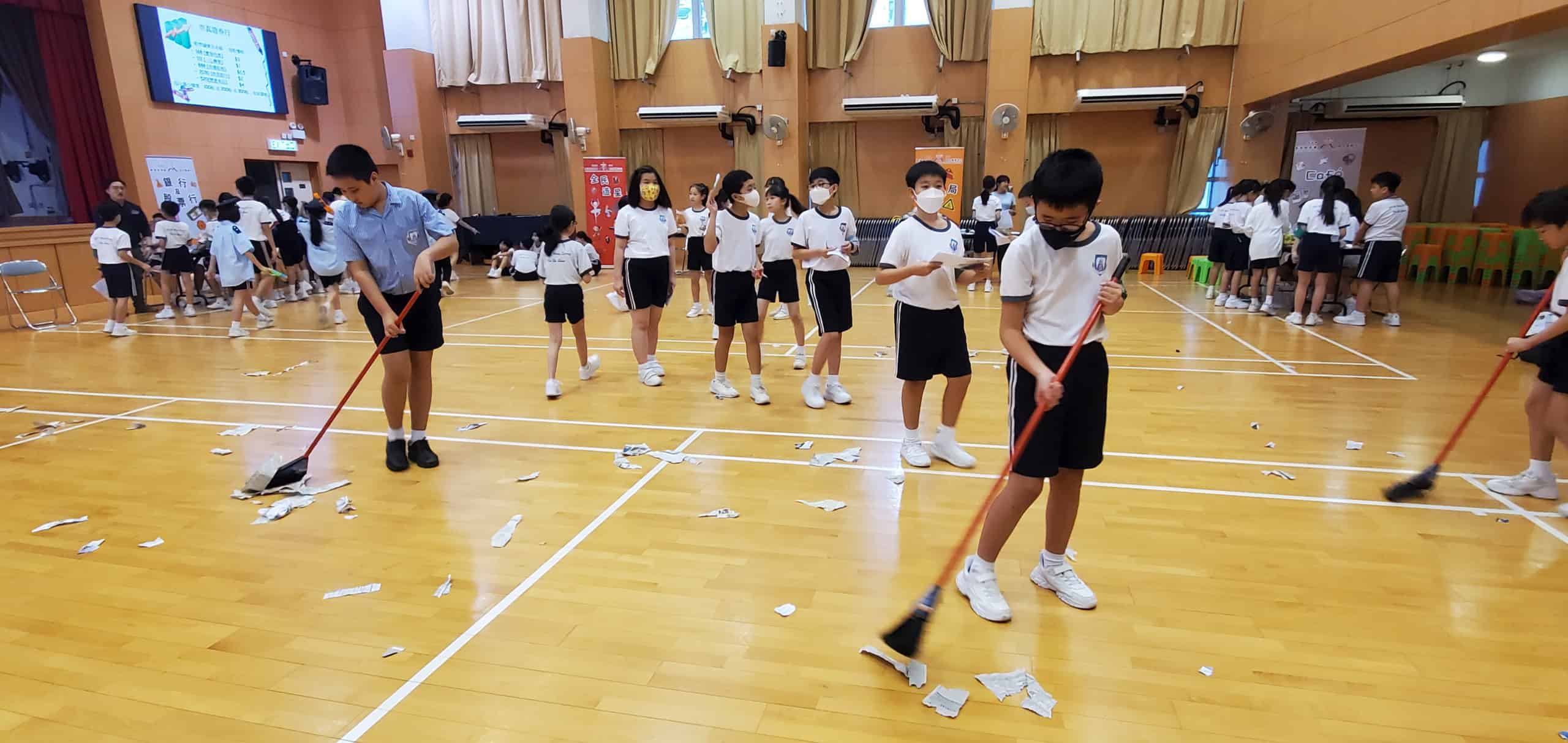 聖公會馬鞍山主風小學——參與訓練猶如去旅行<br>馬主風校園生活多姿多采
