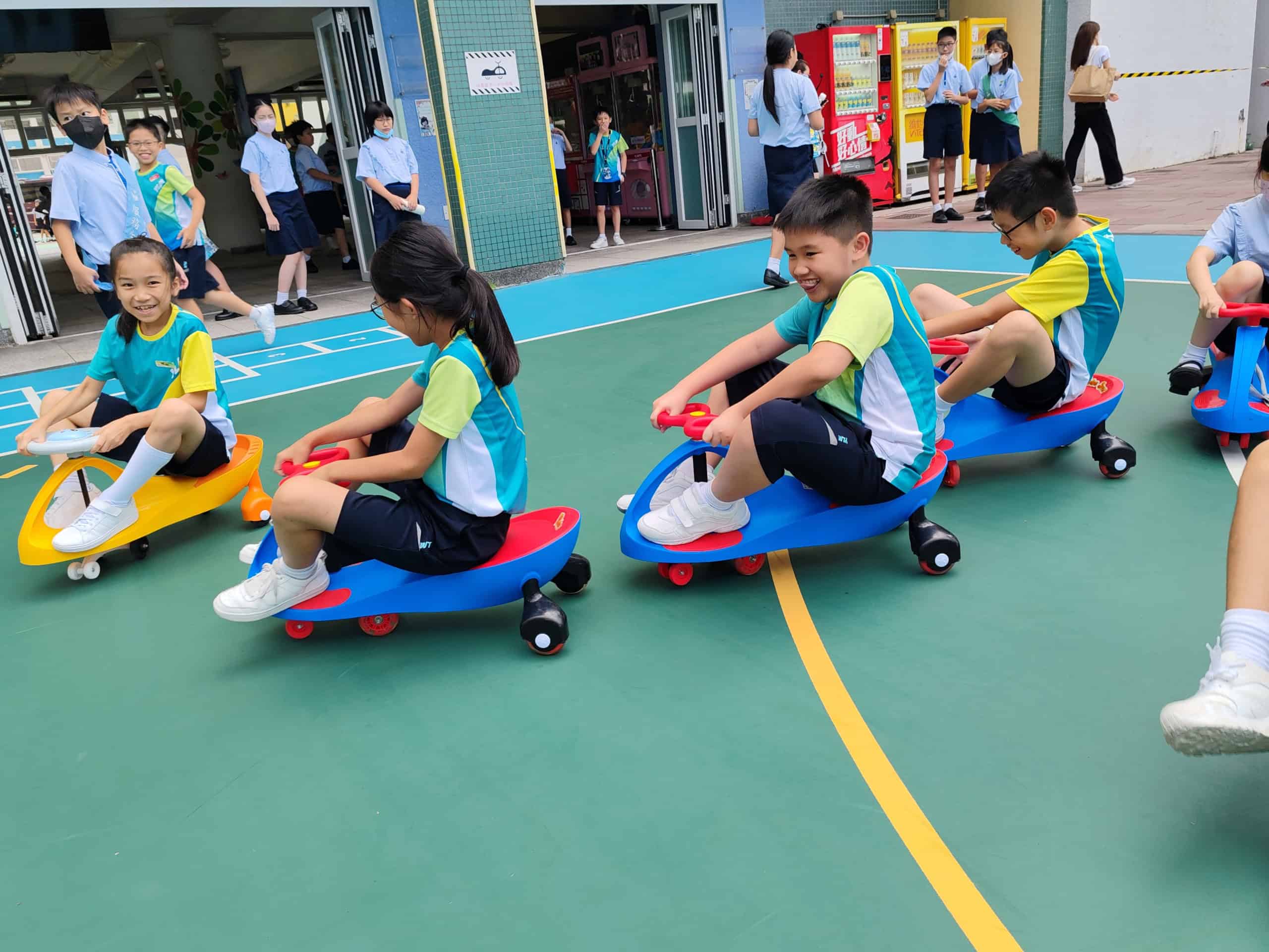聖公會仁立紀念小學——仁人有得玩：仁立紀念小學的遊戲時光機