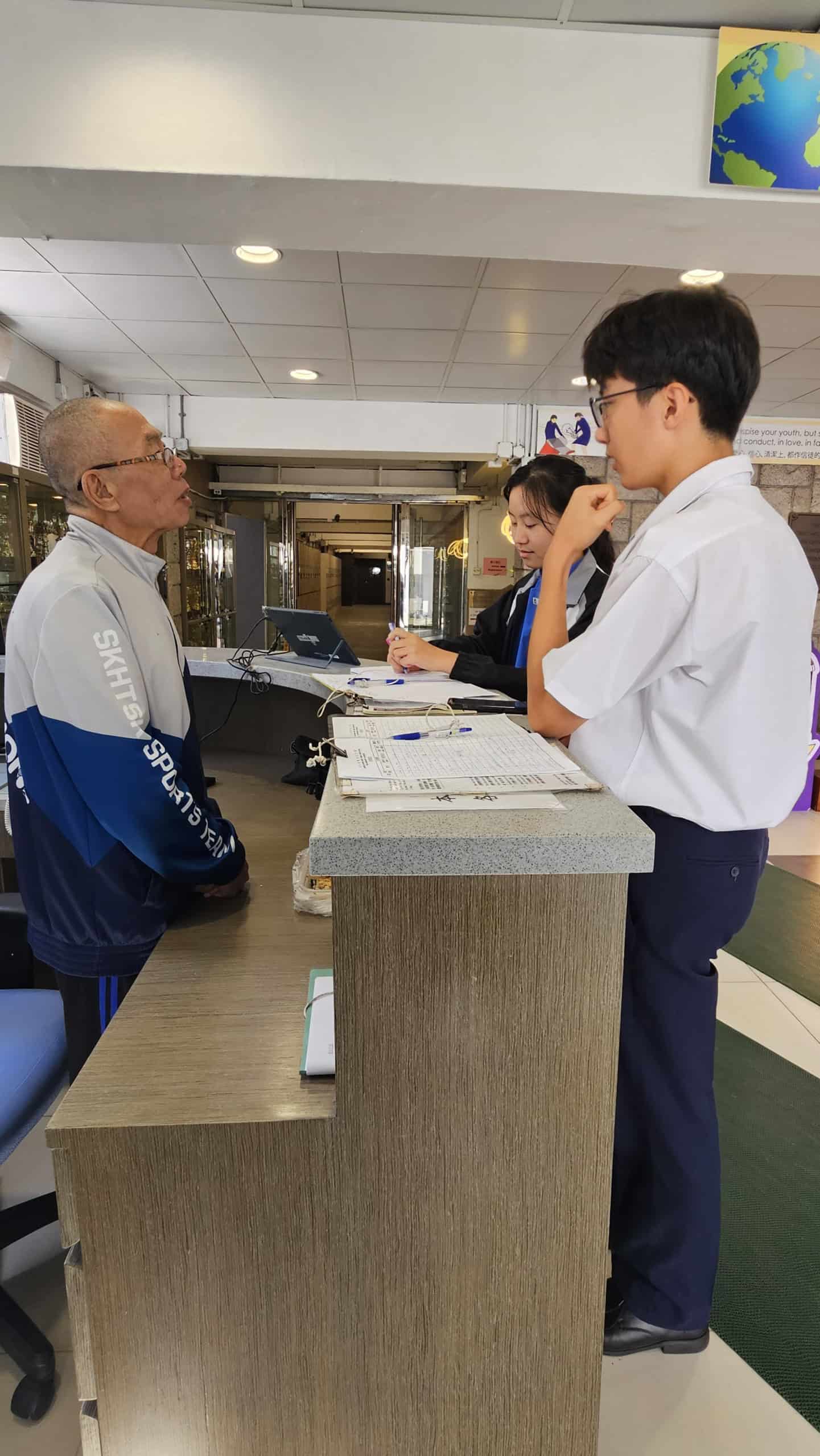 聖公會鄧肇堅中學——校園訪談：默默的校園守護者